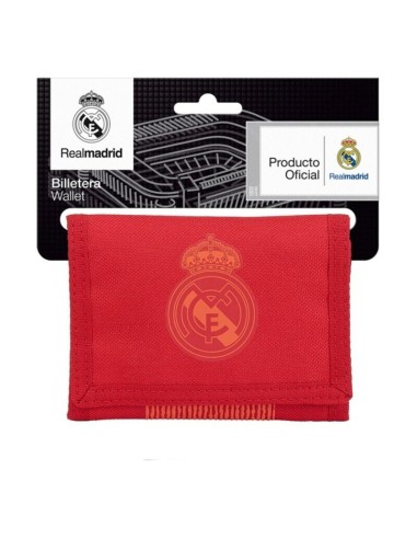 Portefeuille Real Madrid C.F. Rouge