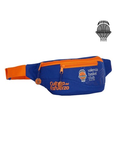 Sac banane Valencia Basket Bleu Orange (23 x 12 x 9 cm)