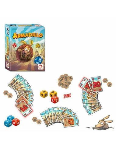 Jeux de cartes Mercurio Armadillo ES