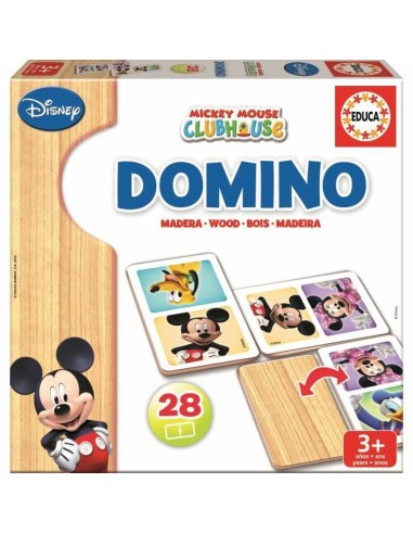 Domino Educa Mickey Bois (28 pcs)