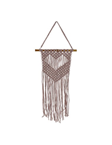 Décoration Suspendue DKD Home Decor Coton Bambou (30 x 1 x 73 cm)