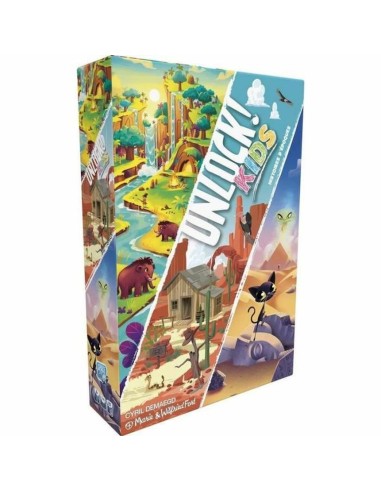 Jeu de société Asmodee UNLOCK KIDS 2 (FR)