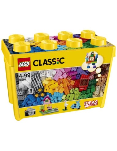 LEGO Classic 10698 Boîte de Briques de Création Deluxe - 790pcs