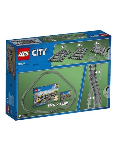 LEGO City 60205 Pack de Rails