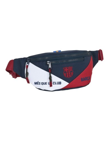 Sac banane F.C. Barcelona Corporativa Bleu Bordeaux (23 x 12 x 9 cm)