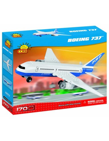 Jeu de construction du boeing 737