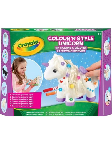 CRAYOLA Décore ta Licorne