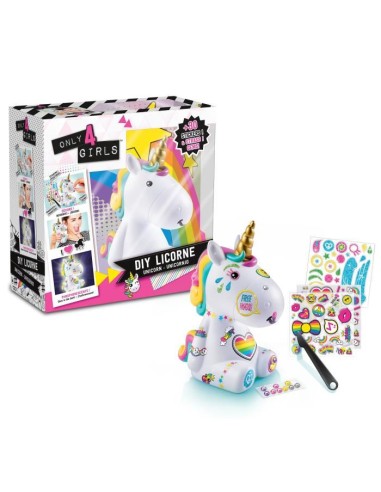 CANAL TOYS Licorne DIY a décorer