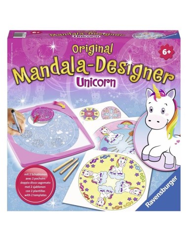 RAVENSBURGER Mandala design Licorne