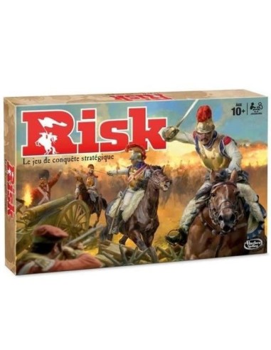 HASBRO GAMING - Risk - Jeu de Société