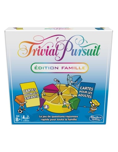 HASBRO GAMING - Trivial Pursuit Famille, Edition 2018 - Jeu de société