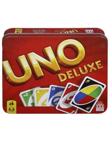 UNO - Deluxe - Jeu de Cartes