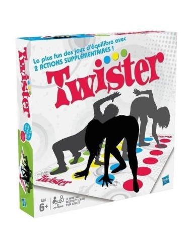 HASBRO GAMING - Twister - Jeu de Société, Jeu d'adresse