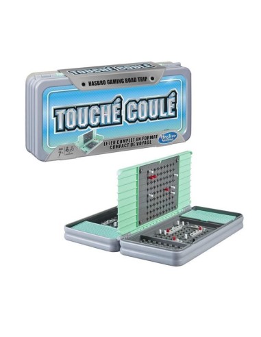 HASBRO GAMING - Touché Coulé - Jeu de voyage