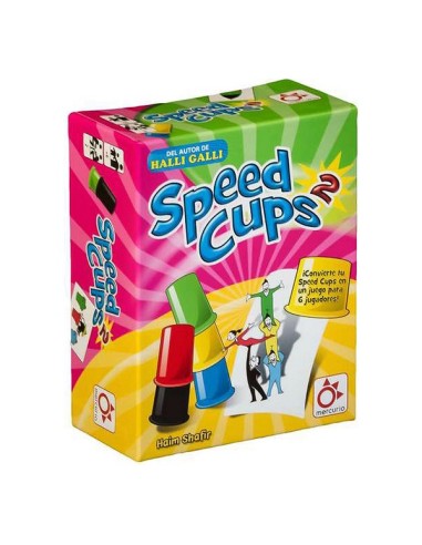 Jeu de société Speed Cups 2