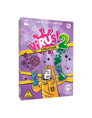 Jeu Virus 2 (ES)