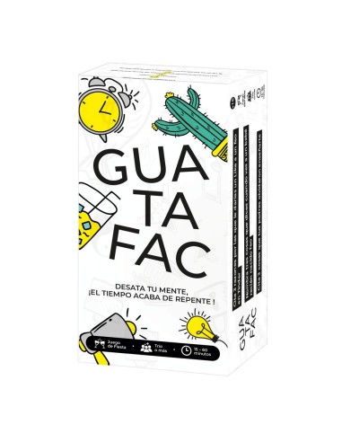 Jeu de société Gua Ta Fac (ES)