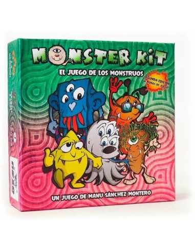 Jouet Educatif Monster Kit