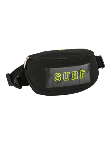 Sac banane Safta Surf Noir (23 x 14 x 9 cm)