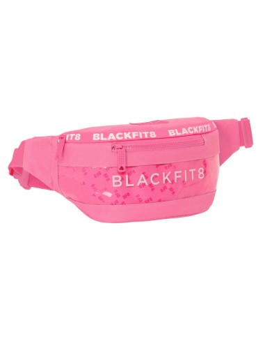 Sac banane BlackFit8 Glow up Rose (23 x 12 x 9 cm)