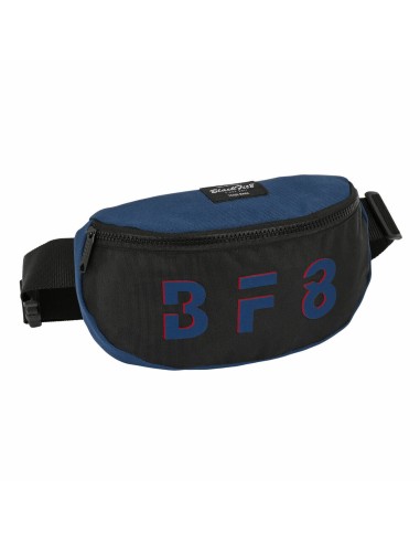 Sac banane BlackFit8 Urban Noir Blue marine (23 x 14 x 9 cm)