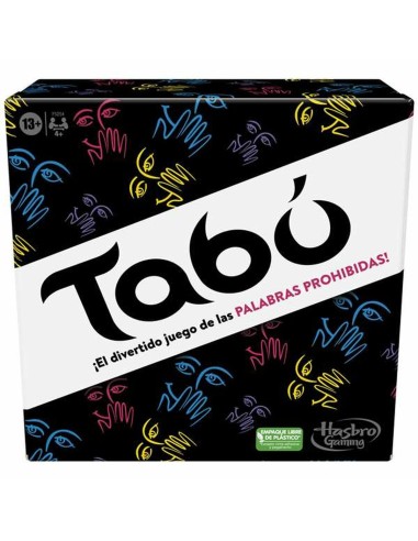 Jeu de société Hasbro Tabú