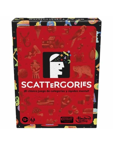 Jeu de société Hasbro Scattergories