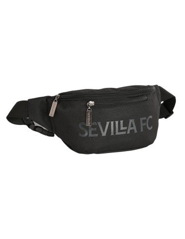 Sac banane Sevilla Fútbol Club Teen Noir (23 x 12 x 9 cm)