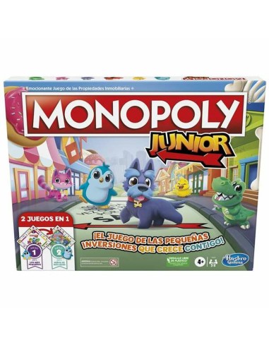 Monopoly Junior Hasbro (ES)