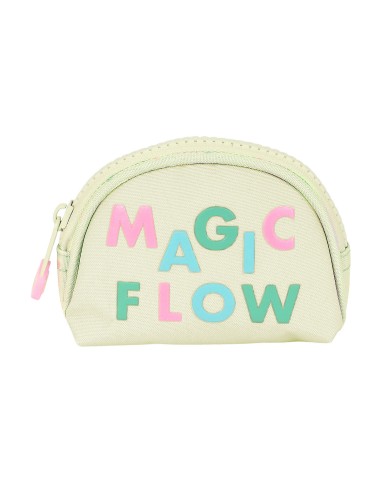 Porte-monnaie Glow Lab Magic flow Beige (9.5 x 7 x 3 cm)