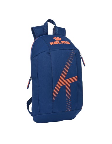 Sac à dos Casual Kelme Navy blue Orange Blue marine 10 L