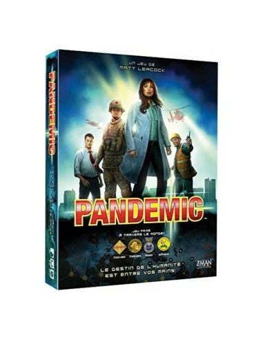 Jeu de société Pandemic Asmodee Pandemic (FR)