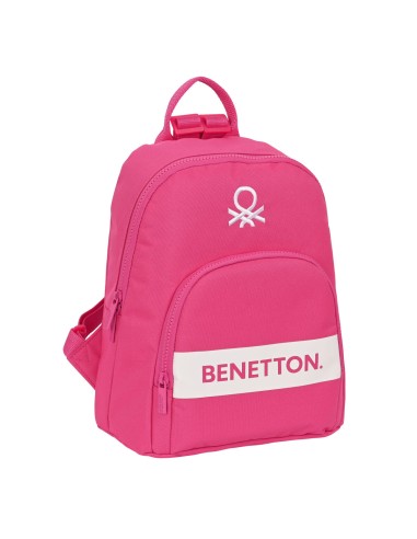 Sac à dos Casual Benetton Raspberry Fuchsia 13 L