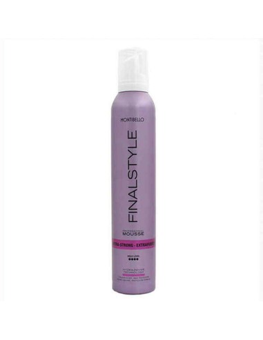 Mousse Fixative Très Forte Montibello Espuma Finalstyle (320 ml)