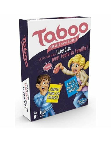 Jeu de société Hasbro Taboo, Family Edition