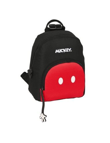 Sac à dos Casual Mickey Mouse Clubhouse Mickey mood Rouge Noir 13 L