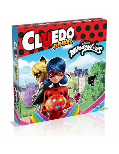 Jeu de société Winning Moves CLUEDO JUNIOR MIRACULOUS (FR)