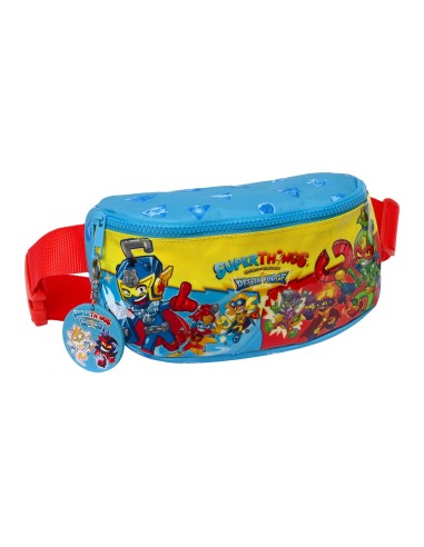 Sac banane SuperThings Rescue force 23 x 14 x 9 cm Bleu Enfant