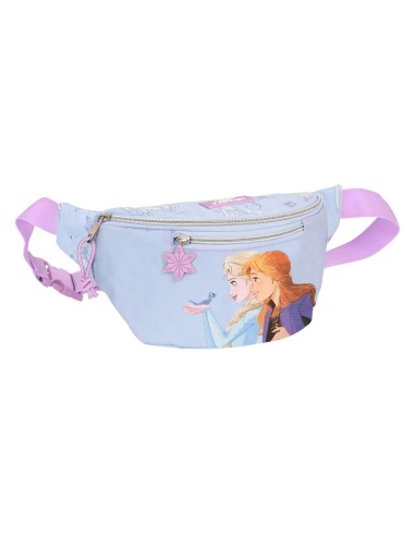 Sac banane Frozen Believe Lila Enfant 23 x 12 x 9 cm