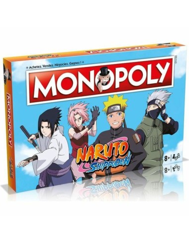 Jeu de société Winning Moves MONOPOLY Naruto (EN)