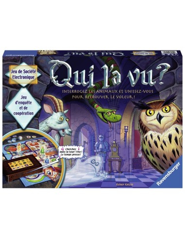 Jeu de société Ravensburger Who saw it?