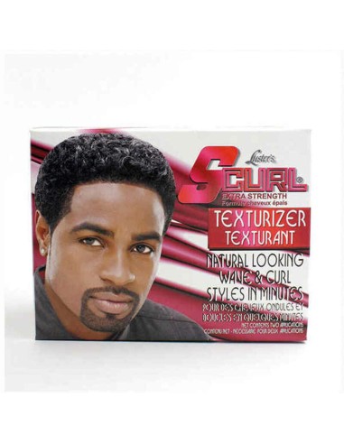 Texturisant de Cheveux Luster Scurl Texturizer Kit Extra (2 pcs)