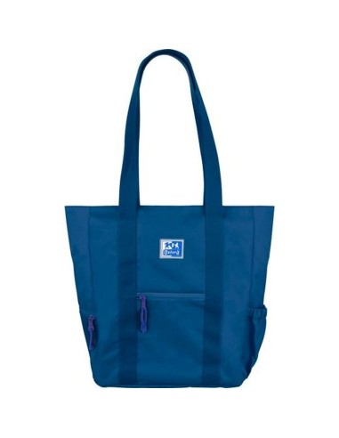 Sac à main Oxford B-Trendy Blue marine