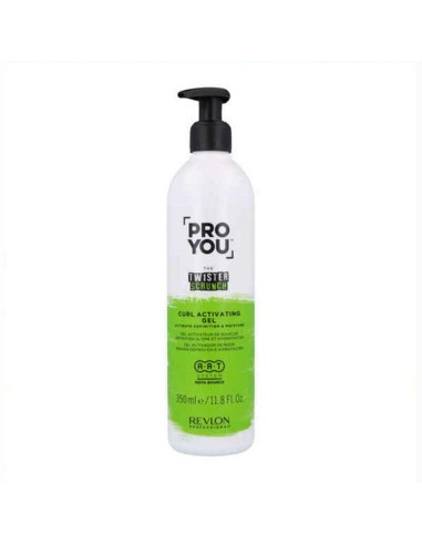 Gel stylisant  Pro You The Twister Scrunch Curl Active Revlon 7255978000 (350 ml)