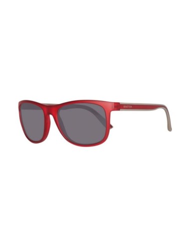 Lunettes de soleil Unisexe Benetton BE982S05 Rouge (ø 55 mm)