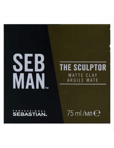 Cire modelante Sebman The Sculptor Matte Finish Sebastian Man The 75 ml (75 ml)