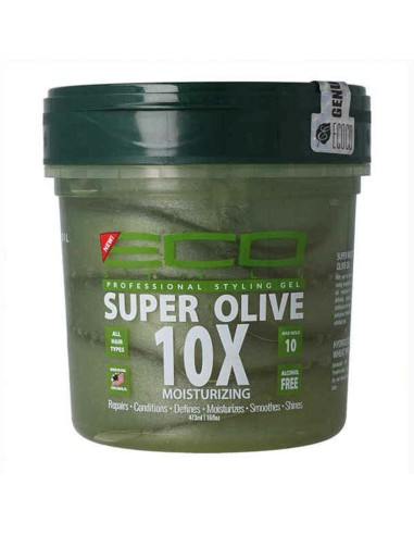 Cire Eco Styler Huile d'Olive (10 x 473 ml)