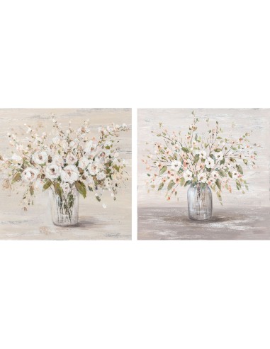 Cadre DKD Home Decor Vase (90 x 2.4 x 90 cm) (2 pcs)