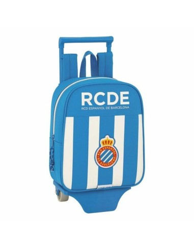 Cartable à roulettes 805 RCD Espanyol 611753280 Bleu Blanc