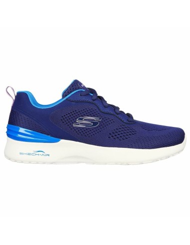 Chaussures de sport pour femme Skechers Skech-Air Dynamight - New Grind Bleu foncé